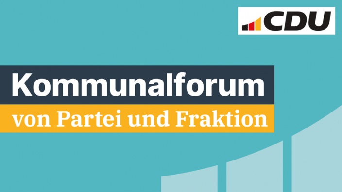 Kommunalforum von Partei und Fraktion