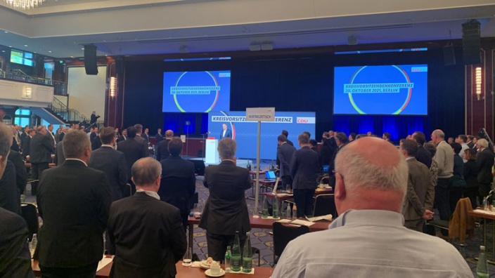 CDU-Kreisvorsitzendenkonferenz an 30.10.2021