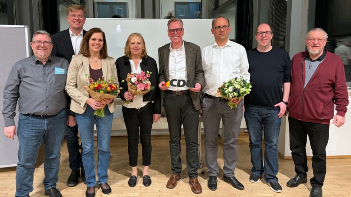 Neuer Vorstand der CDU Rösrath