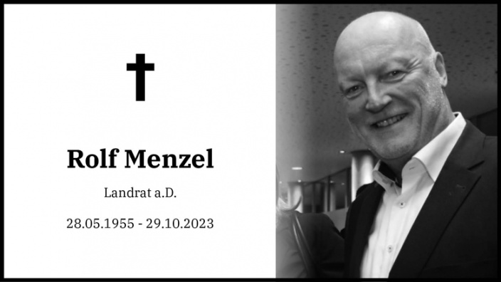 Rolf Menzel (1955-2023)