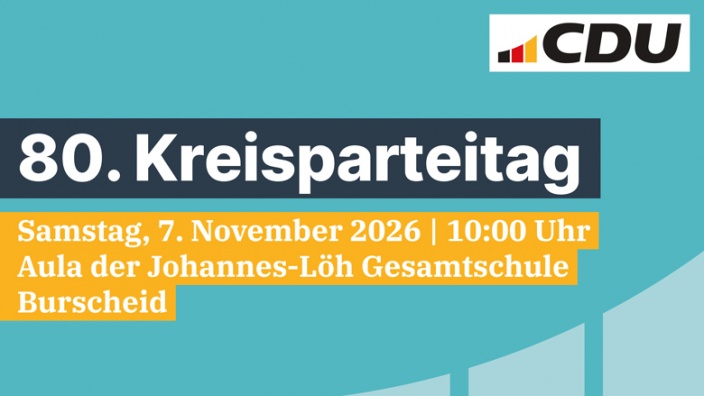 80. Kreisparteitag