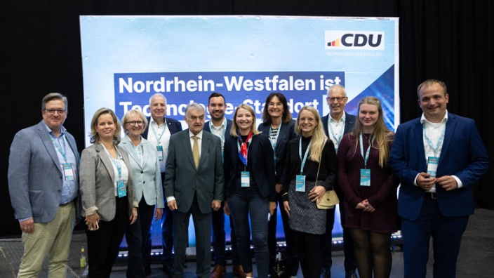 CDU Rhein-Berg auf dem 46. Landesparteitag