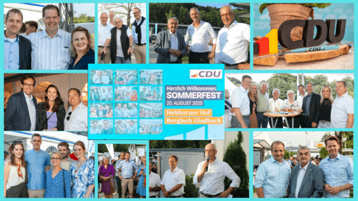 CDU-Sommerfest 2025