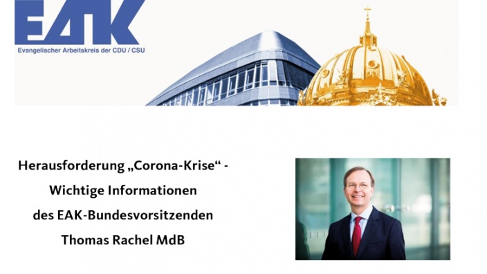 EAK-Info zur Corona-Krise