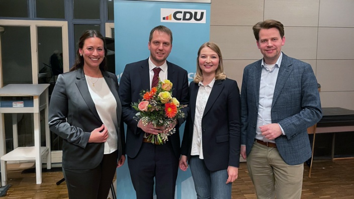 Caroline Bosbach, Mario Bredow, Lena Behnke, Arne von Boetticher