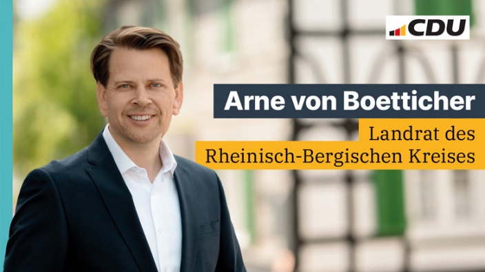 Landrat Arne von Boetticher