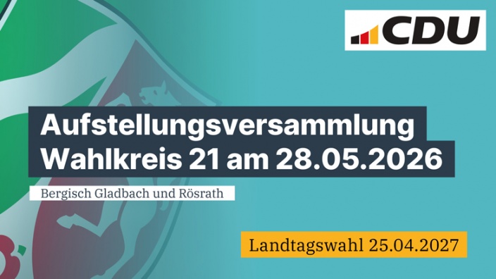 Aufstellungsversammlung 21