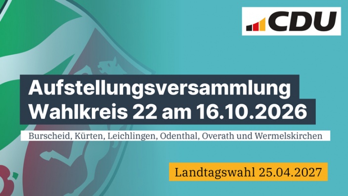 Aufstellungsversammlung 22