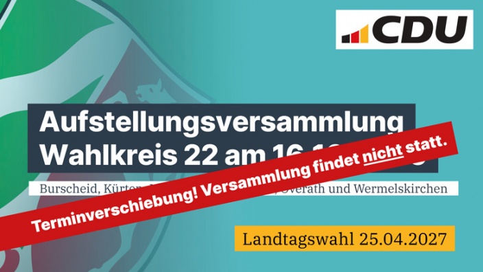 Aufstellungsversammlung 22