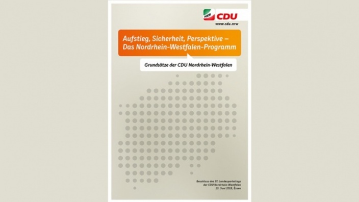 Grundsatzprogramm CDU NRW