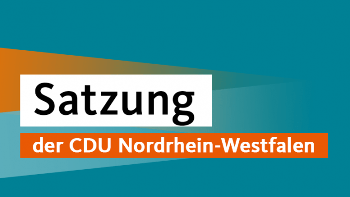 Satzung der CDU NRW