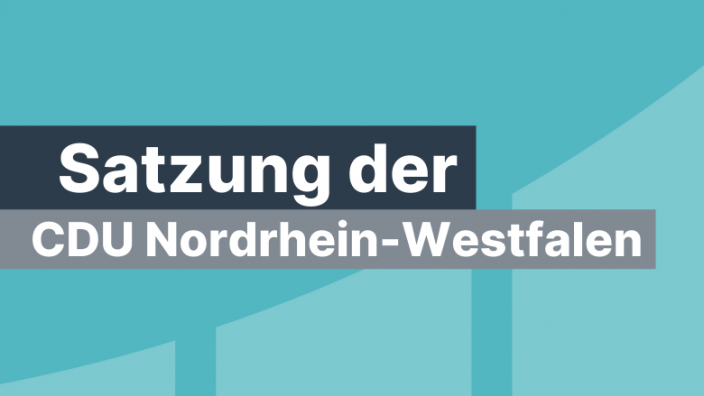 Satzung der CDU NRW