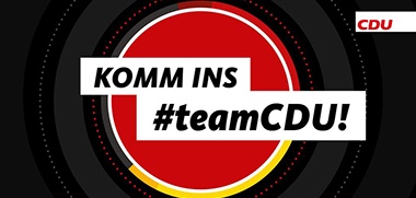 Komm ins #teamCDU