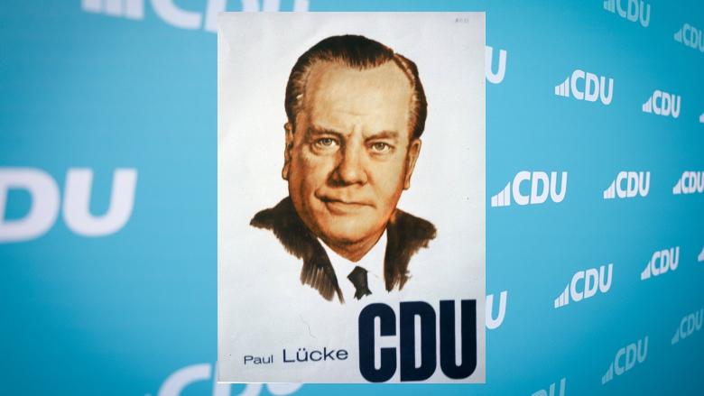 Wahlplakat Paul Lücke