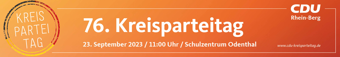 76. Kreisparteitag